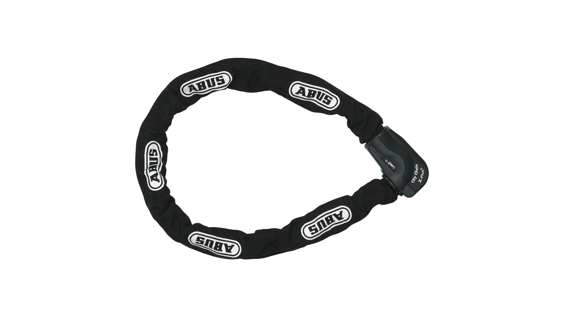 ABUS Kettenschloss GRANIT™ CityChain XPlus™ 1060 (Sonderanfertigung, XPlus™ Code erforderlich) 110 cm