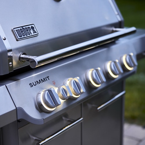 Weber Gasgrill SUMMIT FS38 S - Edelstahl