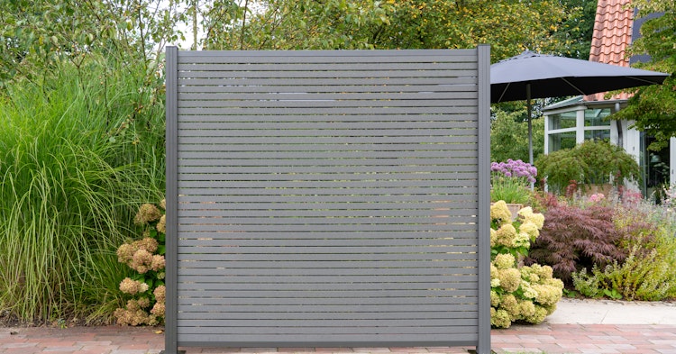 T&J HÖRVIG-Serie BPC Steckzaun-Set 180 x 178 cm, inkl. Start-& Abschluss