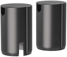 Aquatlantis Endkappen für EasyLED Tubes (2 Stück)