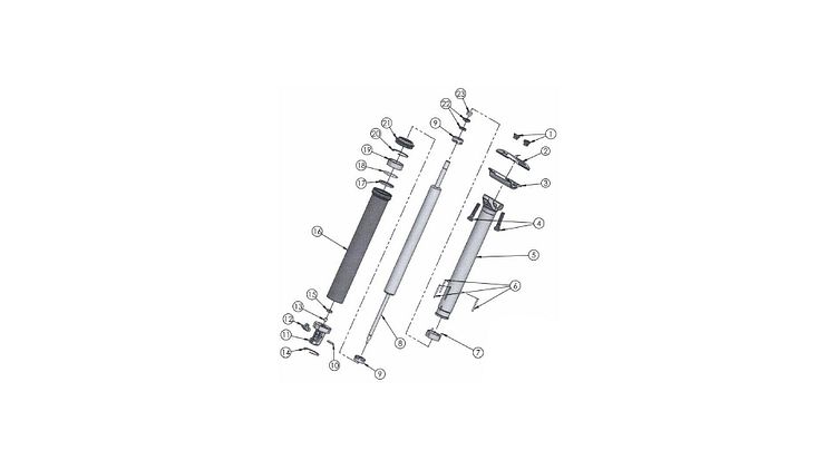 CONTEC Service-Kit Nara Dropair DLX Kit C schwarz