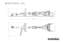 Vorschaubild Metabo MA 36-18 LTX BL Q *Akku-Multiantrieb TV00
