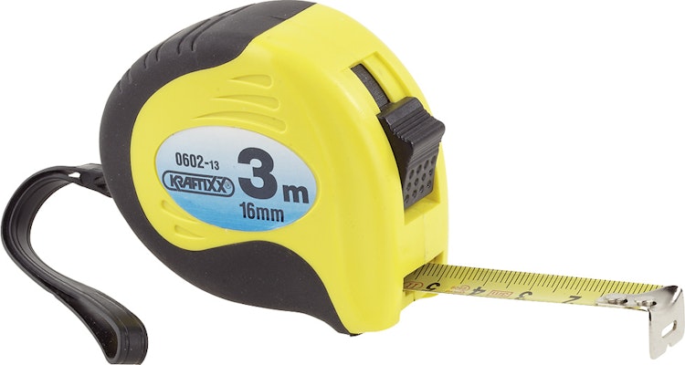 Kraftixx Bandmass-Automatik 3 m LS,  KX 60213