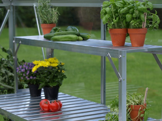 Vitavia Aluminium-Tischaufsatz passend für Aluminium Tische