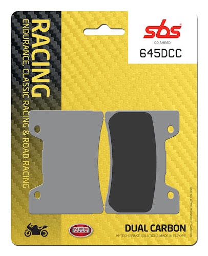 SBS Bremsbelag 645DCC Road Racing Classic Dual Carbon