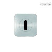 GRIFFWERK Außen-Rosetten R8 SIEGER DESIGN Edelstahl poliert PZ