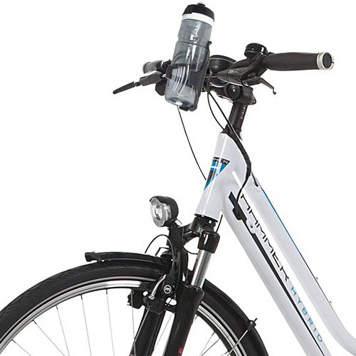 Rixen & Kaul Trinkflaschenhalter-Adapter Bottle Fix schwarz