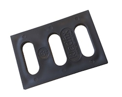 Fiberdeck WEO Brise soleil Thermal break pad