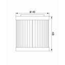 Vorschaubild MIW Ölfilter HU18001 Papierfilter (OEM-Qualität)