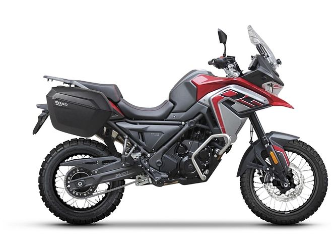 SHAD 3P Befestigungssystem VOGE 650 DS/DSX