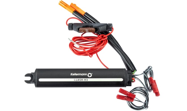 Kellermann Adapterkabel i.LASH H3 Blinker vorne oder hinten CBR 1000 RR / CRF 1000 Africa Twin 2017 – 2021