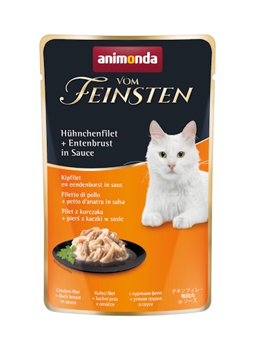 animonda Vom Feinsten Adult 50g Beutel Katzennassfutter
