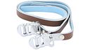 Vorschaubild CONTEC Pedalriemen Leather Strap braun