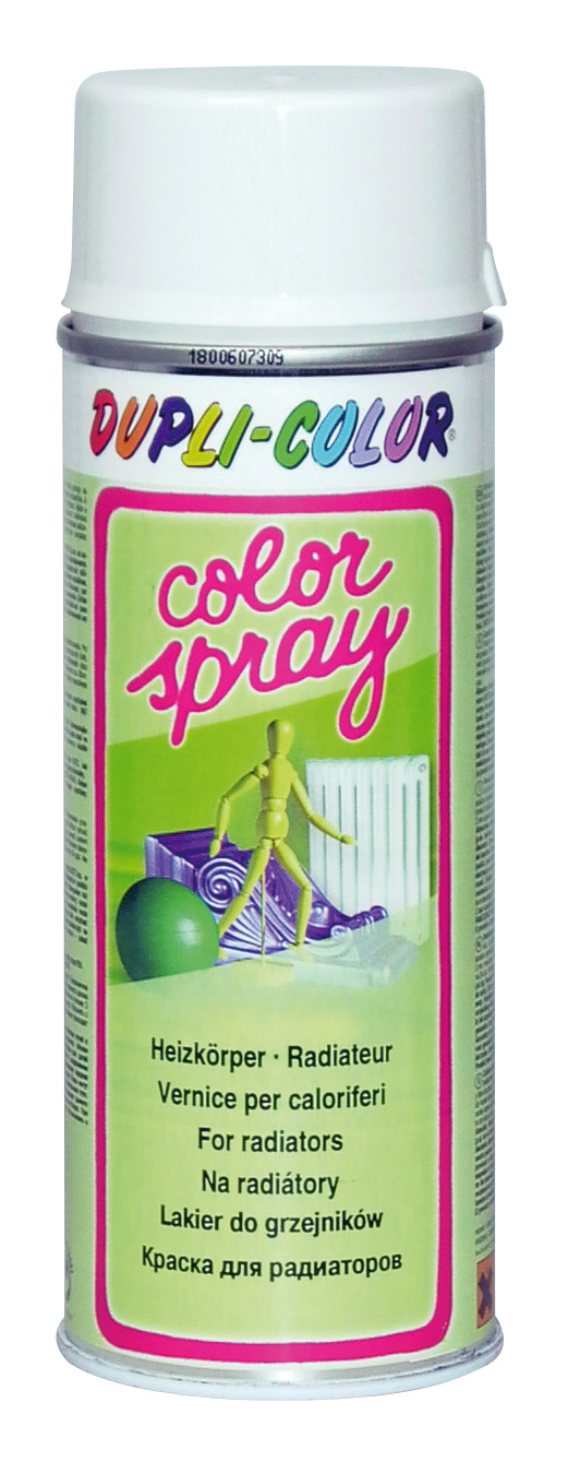 Color-Spray Heizkörper weiß 9010 400ml