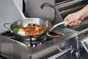 NAPOLEON Wok 12" Edelstahl (70028)