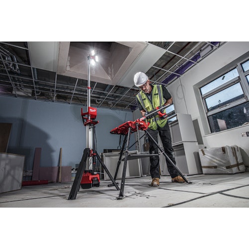 Milwaukee M18HOSALC-0 Akku-Baustrahler 4933478116