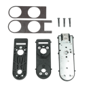 Vorschaubild Griffwerk Schlosseinsatz PURISTO S inkl. Flüsterfalle -unverschließbar