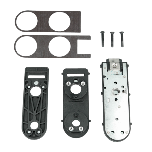 Griffwerk Schlosseinsatz PURISTO S inkl. Flüsterfalle -unverschließbar