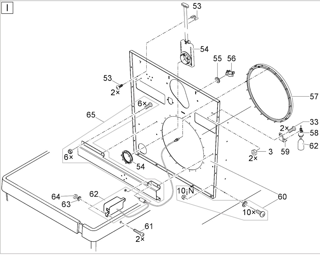 Explosionszeichnung Ersatzteile