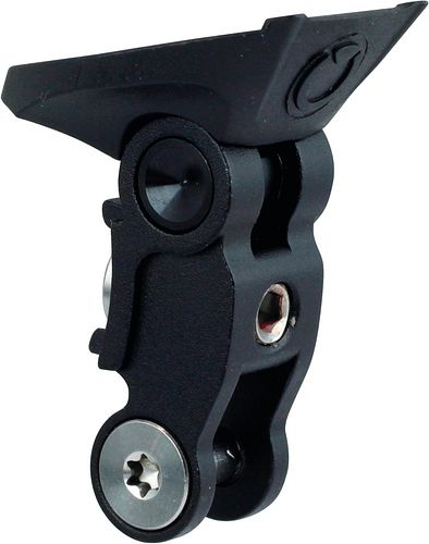 by,schulz Vorbauhalter SDS Double-Link 10 mm schwarz