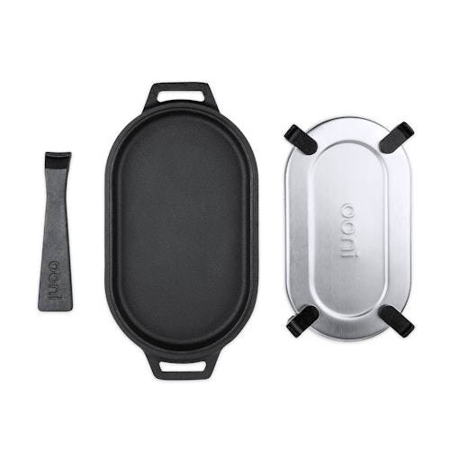 Ooni Servierpfanne Gusseisen - Sizzler Pan