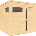 Vorschaubild Bertilo Gartenhaus Cubus 2 - 19 mm