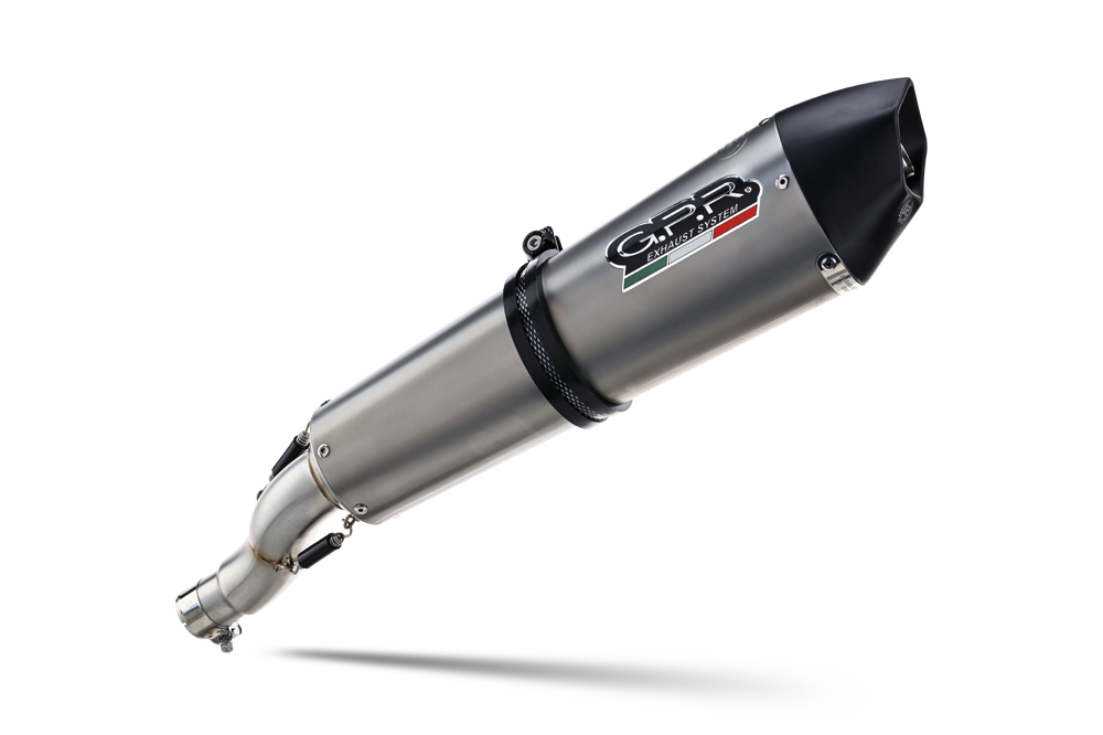 GPR Endschalldämpfer BMW F 800 GS Adventure 2016/2018 e4 GP EVO4 TITANIUM SP