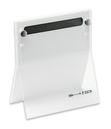 DICK Acryl-Messerblock 4 Knives weiß unbestückt