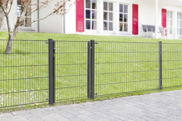 dz Flügeltor VARIO basic DS Einzeltor -Verschiedene Höhen