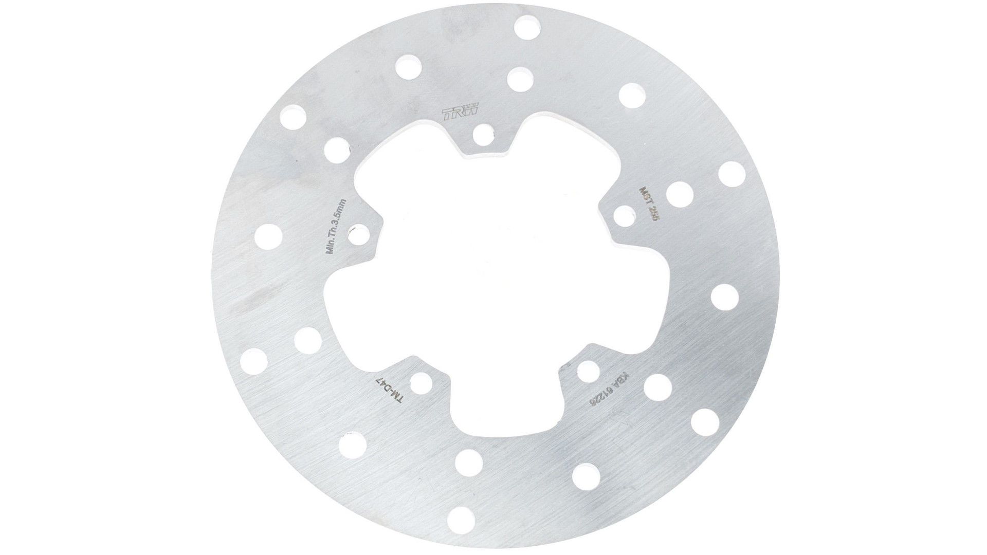 TRW Bremsscheibe MST255 mit Zulassung