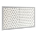 Vorschaubild Globel Seitenfenster 75x124 cm, silber metallic, für Skillion, Lean To, Dream