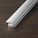 Vorschaubild Proline PROVARIOclip Design Übergangsprofil Aluminium glatt-gebürstet, 100 cm