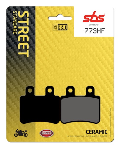 SBS Bremsbelag 773HF Street Ceramic