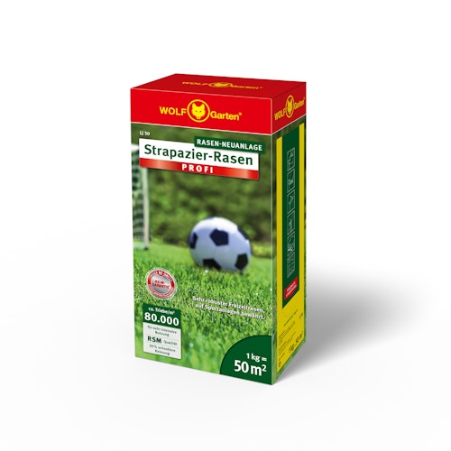 WOLF-Garten LJ 50 STRAPAZIER-RASEN