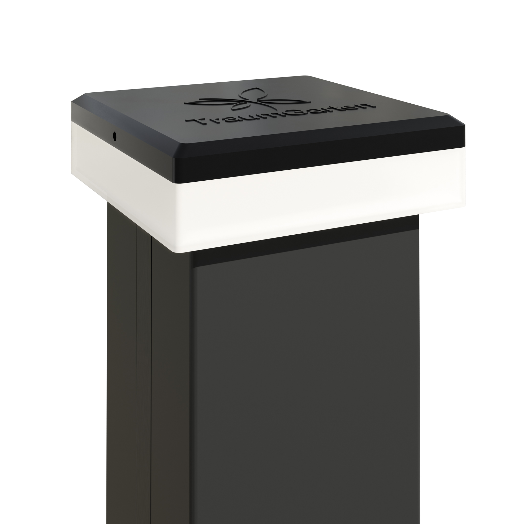 TraumGarten System Licht Pfostenkappe Universal 9 x 9 x 3 cm