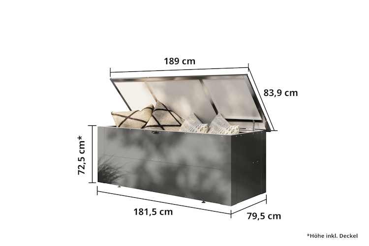 Karibu Metallbox Himalia 1/2/3