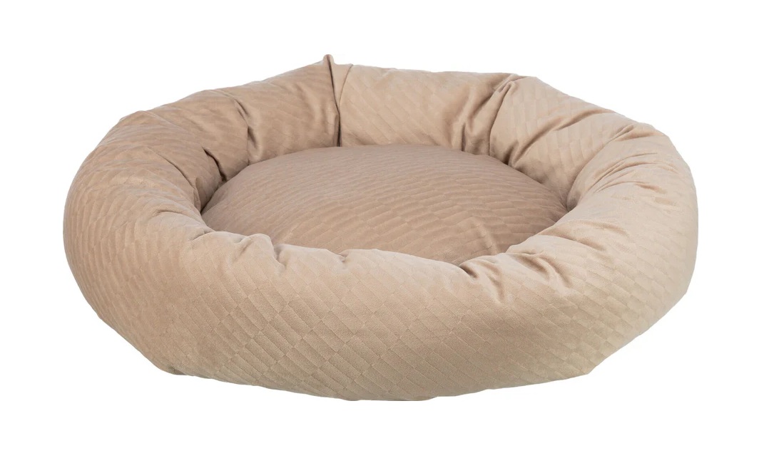 TRIXIE Bett Alena, rund, ø 60 cm, sand