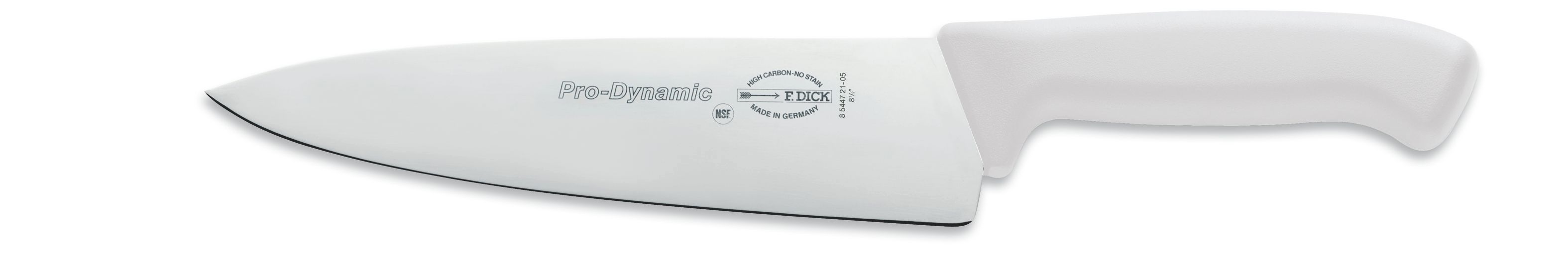 DICK Kochmesser PRODYNAMIC 21 cm weiß