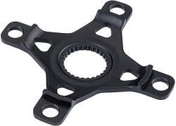 CONTEC Kurbelstern C.Spider 104 mm Lochkreis schwarz
