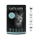 Vorschaubild Cat's Love Adult 85g Beutel Katzennassfutter