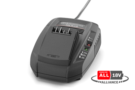 Husqvarna Akkuladegerät P4A 18-C70