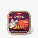 Vorschaubild animonda Vom  Feinsten Kitten Huhn+Kalb in Sauce 32 x 85g Katzennassfutter