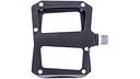Vorschaubild CONTEC Plattformpedal Pitchblack 9/16 Zoll schwarz