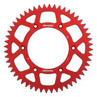 Supersprox Alu-Kettenrad 520 52Z (Rot)