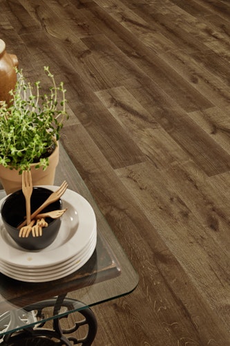 KWG Madeira Eiche country marron Natur-Designboden Landhausdiele 181,5x20 cm