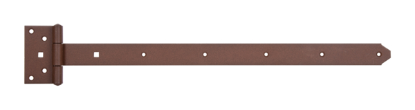 Alberts® DURAVIS® Kreuzgehänge 591mm Rostbraun