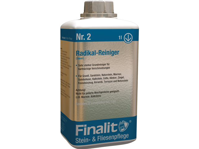 Finalit Nr. 2 Radikal-Reiniger (sauer)-0,25 l
