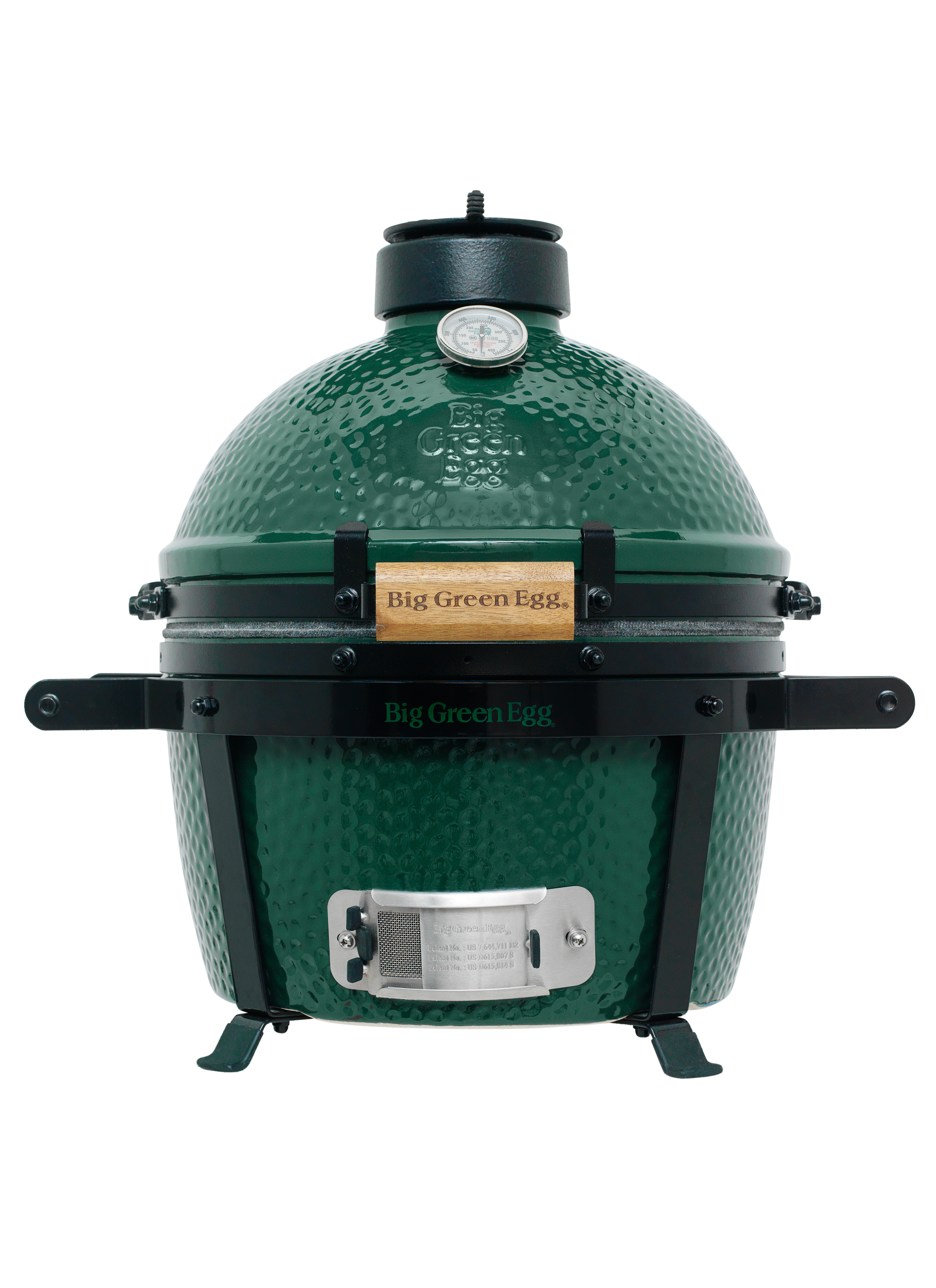 Big Green Egg Kamado Grill MINIMAX inkl. Carrier und original BGE Holzkohle 9 kg
