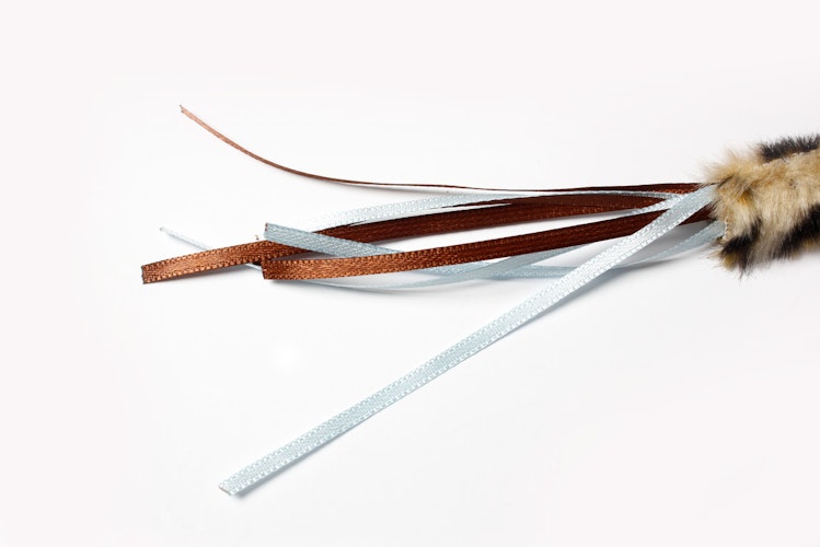 Karlie Katzenangel Safarirute Katzenspielzeug