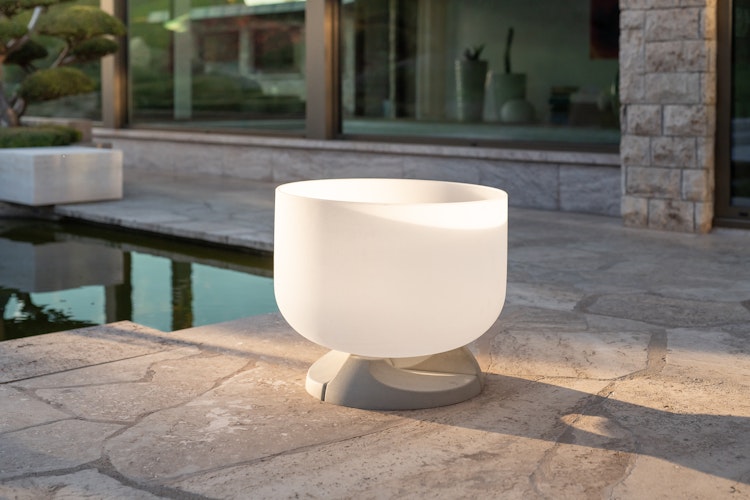 QFlame Feuerschale Set Classic Concrete